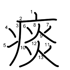 痰