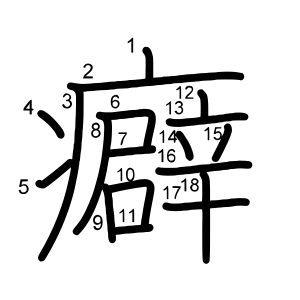 癖