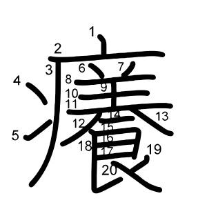 癢
