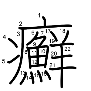 癬