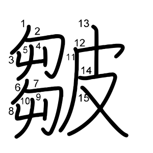 皺