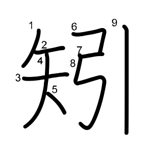 矧