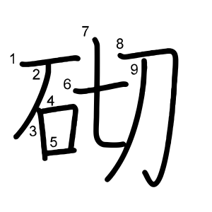 砌