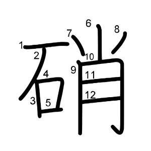 硝