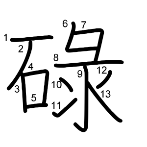 碌