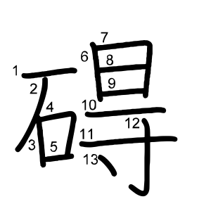 碍