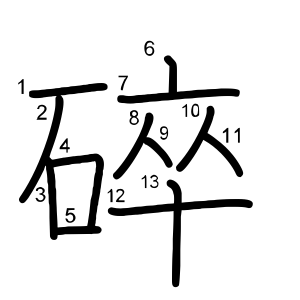 碎