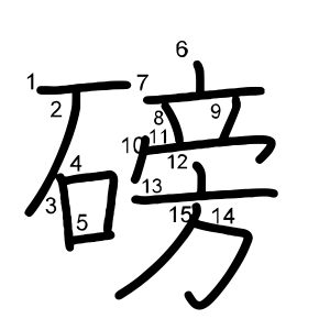 磅