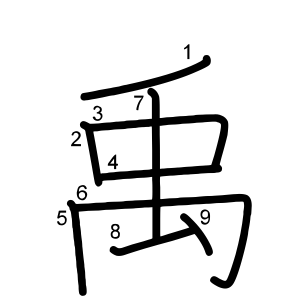 禹