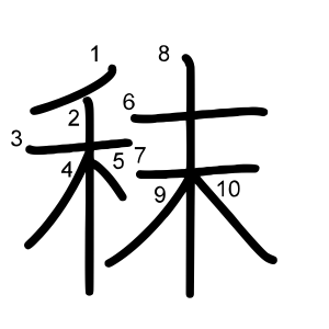 秣