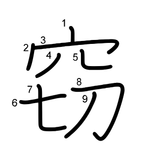 窃