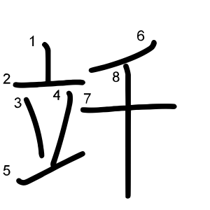 竏