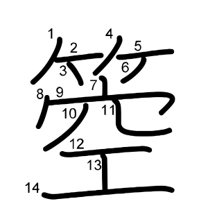 箜