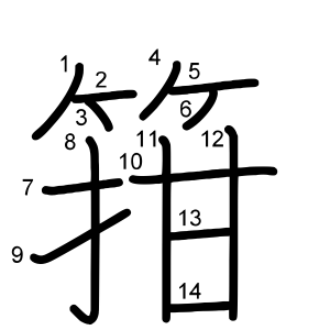 箝