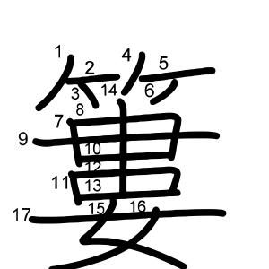 簍