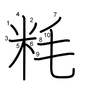 粍