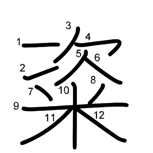 粢