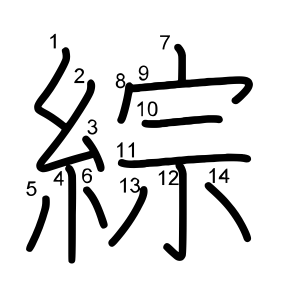 綜