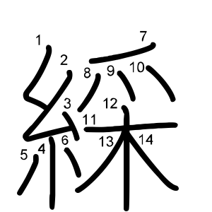 綵