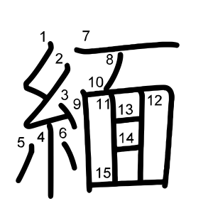 緬