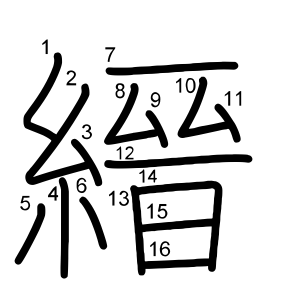 縉