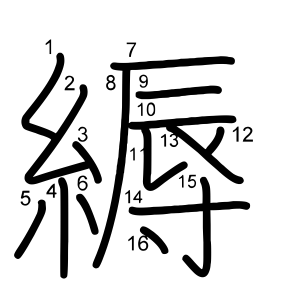 縟
