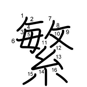 繁