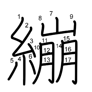 繃