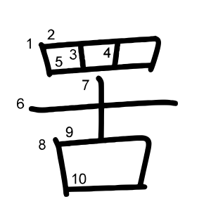 罟