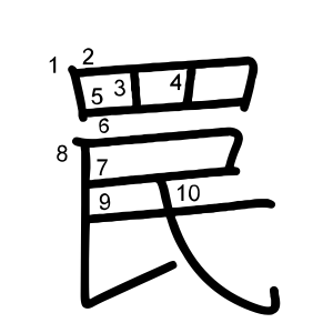罠