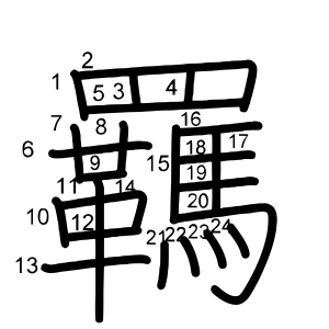 羈