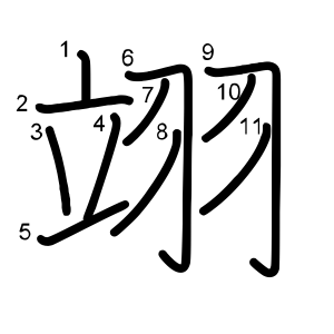 翊