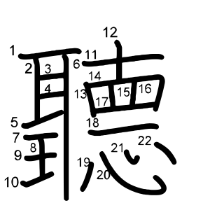 聽