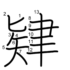 肄