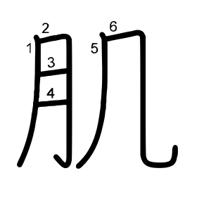 肌