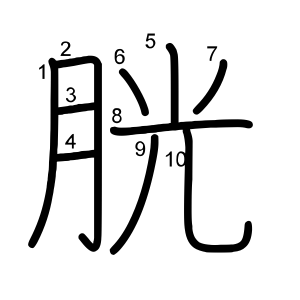 胱