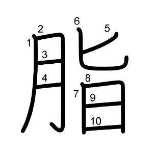 脂