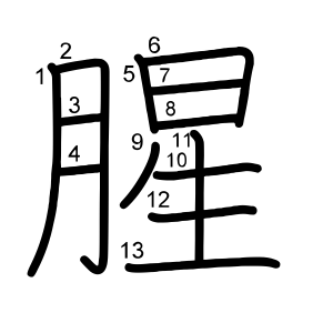 腥