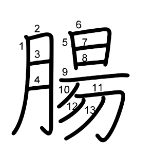 腸