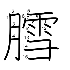 膤