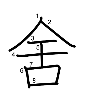 舍