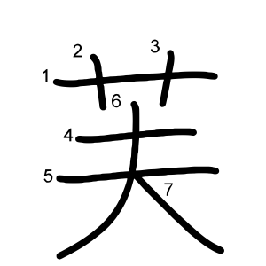 芙