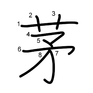茅