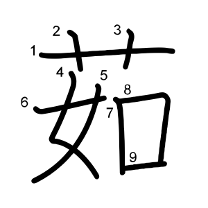 茹
