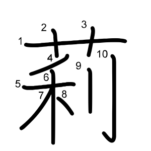莉