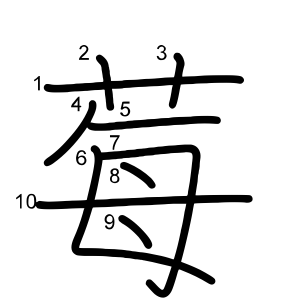 莓