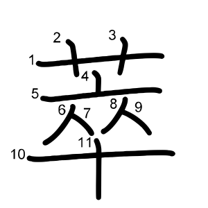 萃