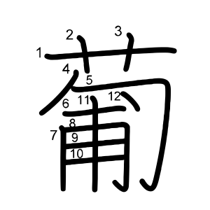 葡