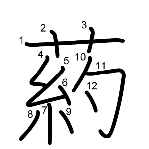 葯