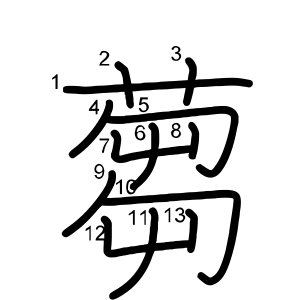 蒭